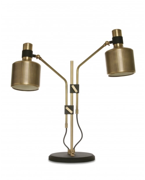 Bert Frank Riddle Double Table Lamp